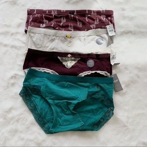 Aerie | Set of 4 Boybrief Undies